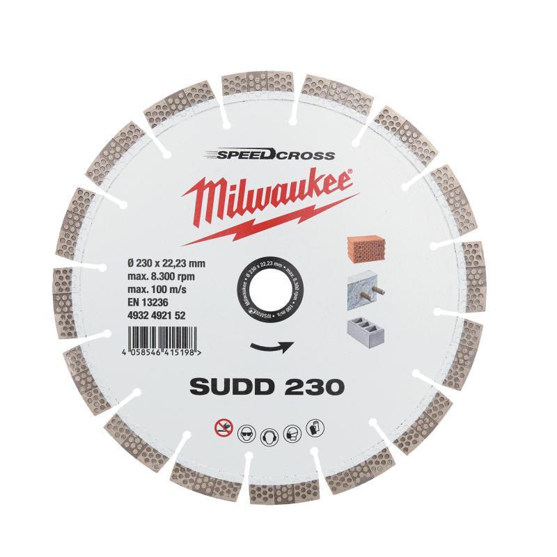 Disco Diamantato Sudd Silenziato Alte Performance - Milwaukee