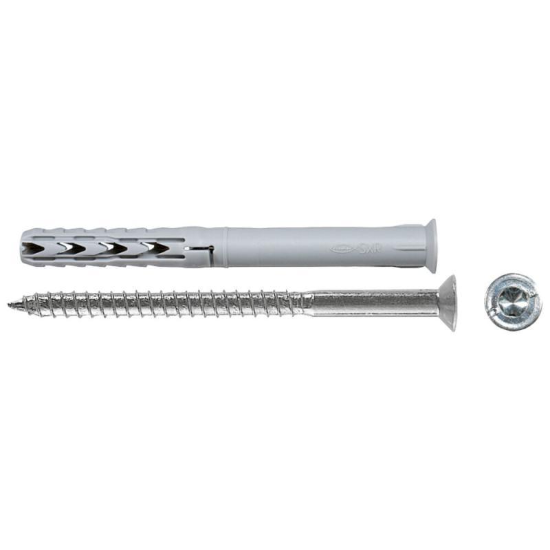 FISCHER SXR WT LS Fissaggio Prolungato Con Vite Testa Svasata Piana e Impronta Torx 6x60 mm