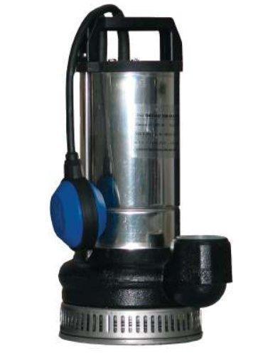 Elettropompa Sommergibile DRENO A Girante Aperta In Ghisa 2Hp Monofase 1,5Kw Per Acque Chiare