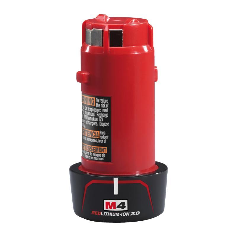 Batteria M4 2.0Ah - M4 B2 - Milwaukee 4932430098