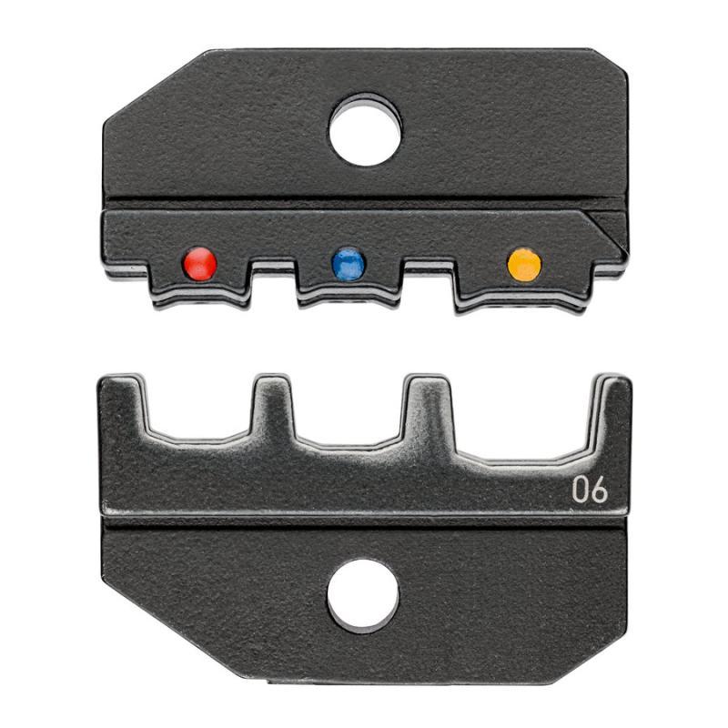 KNIPEX 97 49 60 Matrice di crimpaggio per contatti torniti (HTS + Harting)