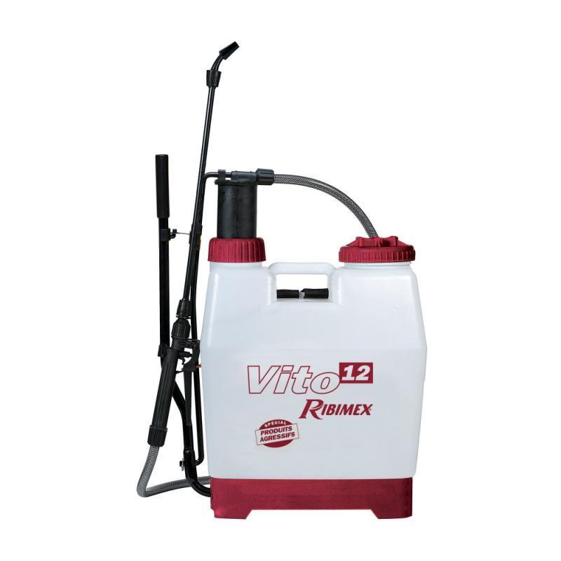 Nebulizzatore VITO 12 A Spalla Con Lancia In Fibra Di Vetro Capacità 12Lt