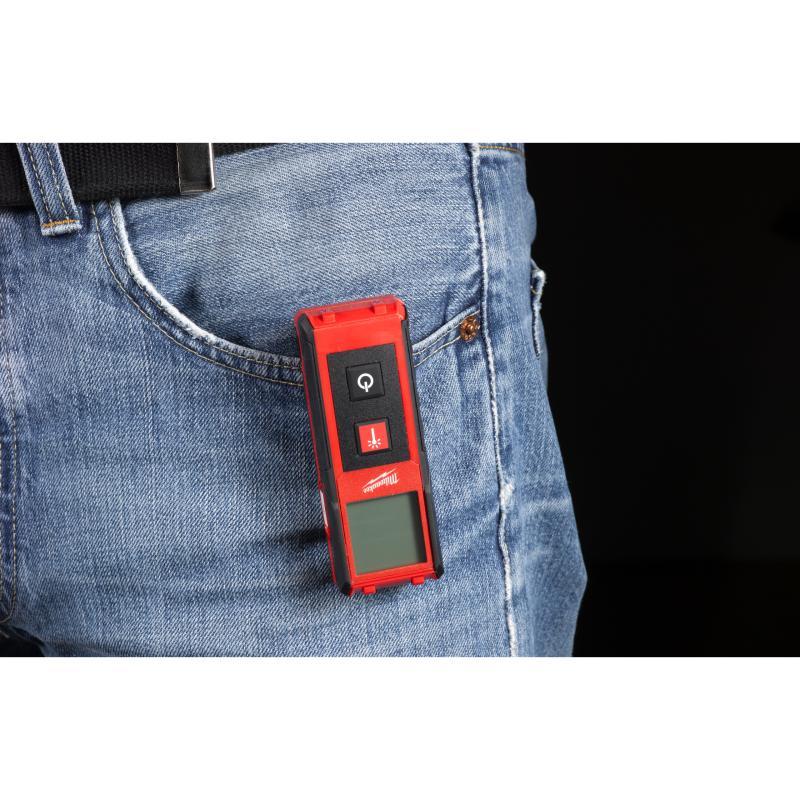 Ldm 30 - Distanziometro Laser 30 Metri - Milwaukee 4933459276