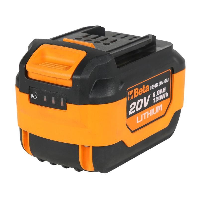 Batteria 20V-6Ah 1994B 20V-6AH Beta 019940066
