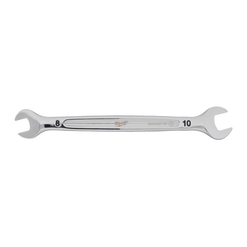 Chiavi A Forchetta Doppia - Milwaukee — CHIAVE A FORCHETTA DOPPIA 8x10mm