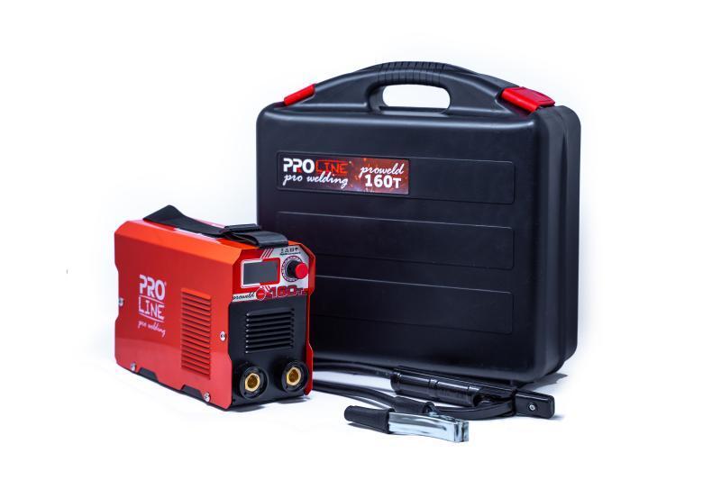 Saldatrice Proweld 160T Inverter Elettrodo MMA TIG Lift PRO LINE