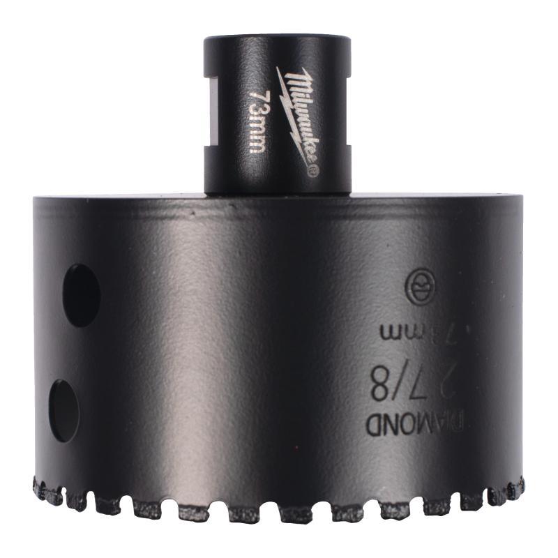 Punte Diamantate A Secco Diamond Max - Milwaukee — PUNTA DIAMANTATA ATTACCO M14 - 73MM
