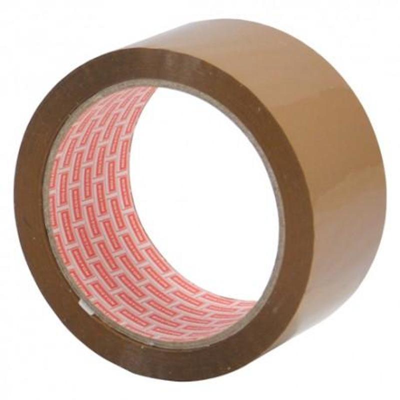 Nastro Imballo Acrilico Rumoroso Colore Avana 50 X 50