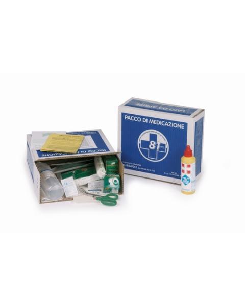 Pacco di Reintegro Medicazione DM 388 (< 3 lavoratori) senza Sfigmomanometro - Rossini C015