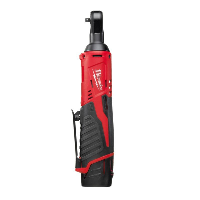 Cricchetto A Batteria Da 1/4" 12 Volt (1 Batteria) 2,0Ah - M12 Ir-201B 1/4 - Milwaukee 4933441725
