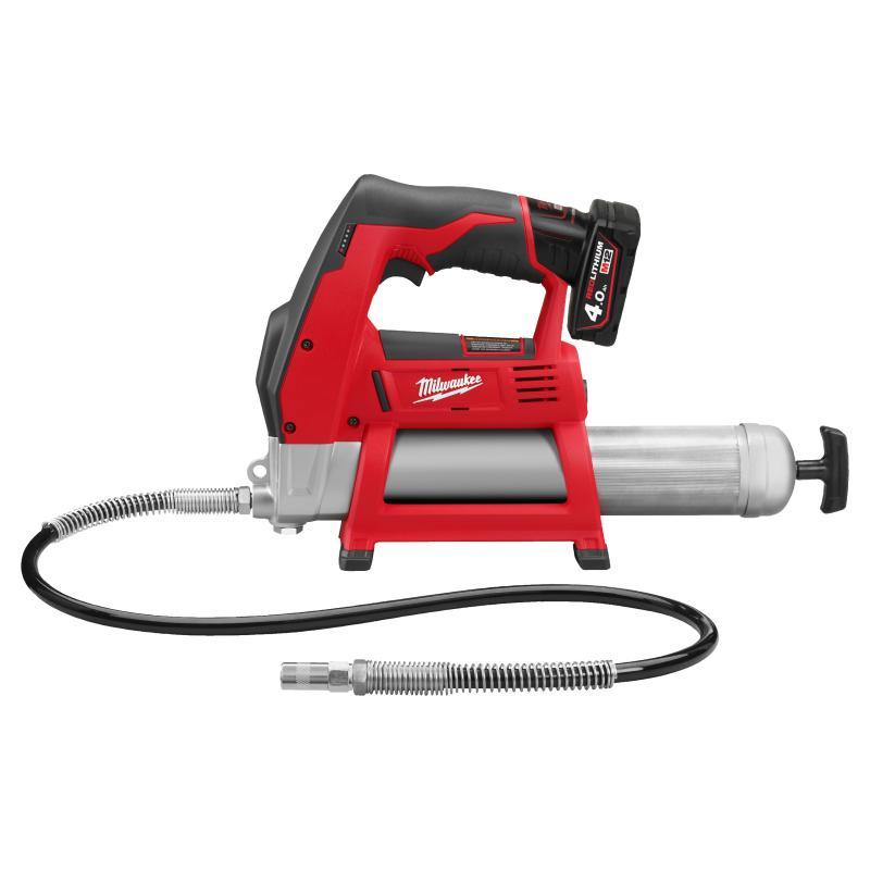 Pistola Per Grasso 12 Volt (1 Batteria) 4,0Ah - M12 Gg-401B - Milwaukee 4933441675