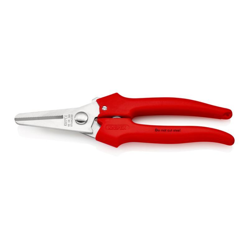 KNIPEX 95 05 190 SB Cesoia combinata rivestiti in resina termoplastica 190 mm in confezione Self-service
