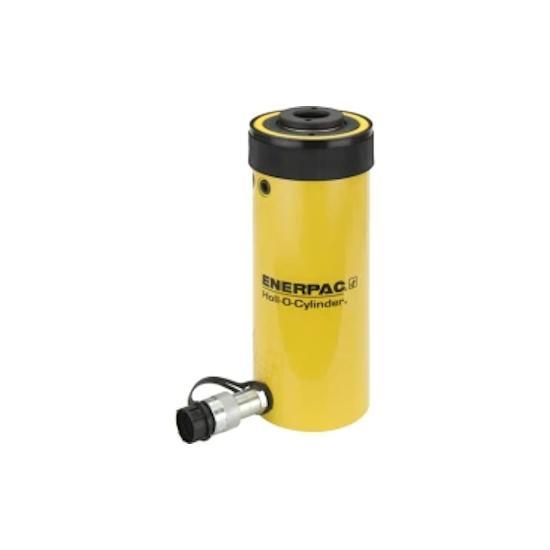 Cilindro Idraulico Pistone Forato Semplice Effetto RCH — RCH-306 30 ton - Capacità 722 cm3
