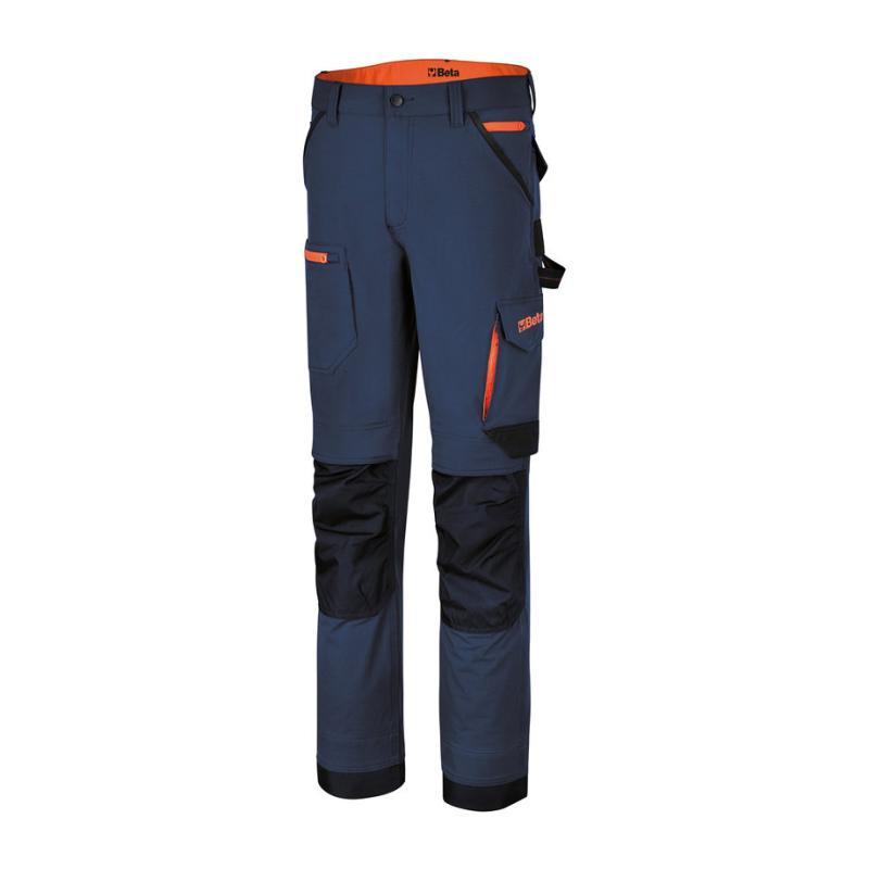Pantaloni Da Lavoro Multitasche Elasticizzati 7650B Beta