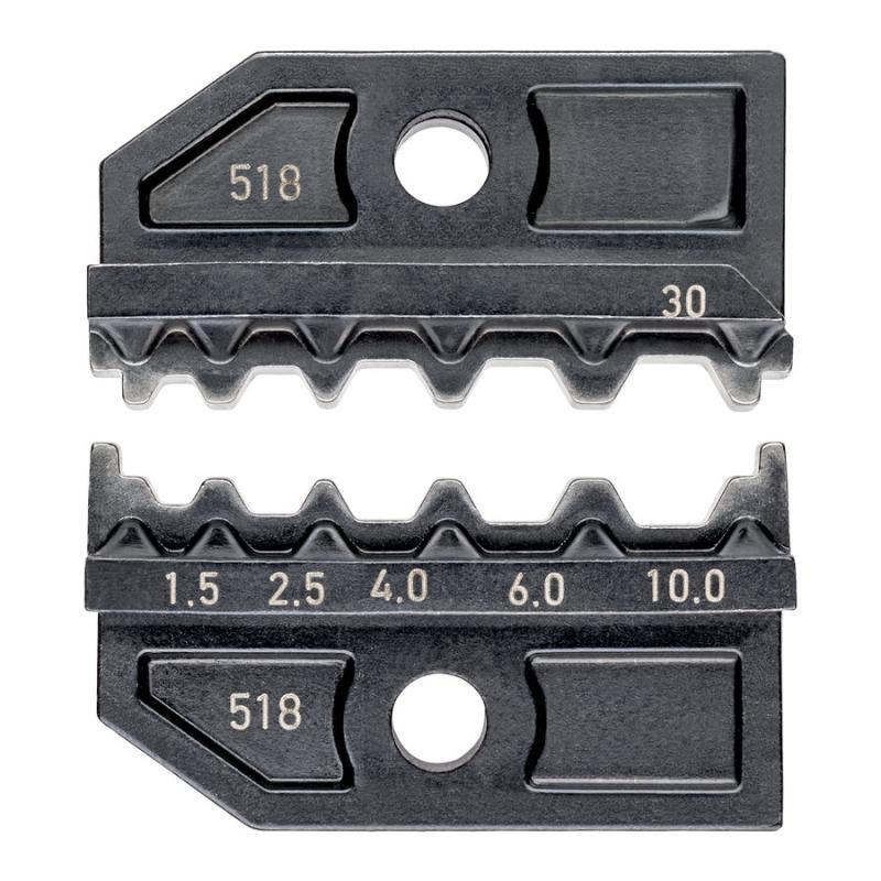 KNIPEX 97 49 30 Matrice di crimpaggio per connettori di testa non isolati