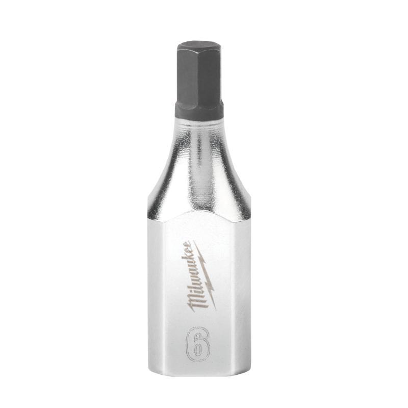 Chiavi A Bussola 3 8 Esagonali - Milwaukee — CHIAVE A BUSSOLA 3/8 - HEX 6mm