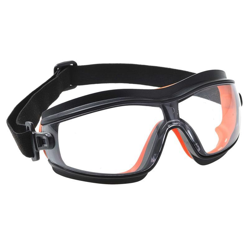 Occhiale A Maschera Ultra Leggero Slim Con Lenti Anti-Appannamento PORTWEST