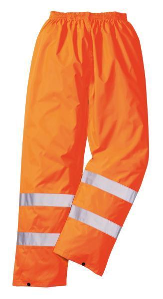 Pantalone Impermeabili Ad Alta Visibilità PORTWEST — Arancione / XL
