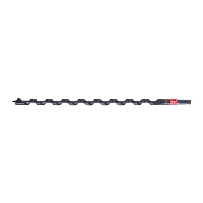 Mecchie Elicoidali Per Legno Serie Lunga - Milwaukee — PUNTA MECCHIA ELIC.18X470 MM
