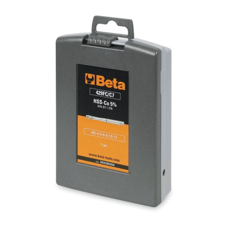 Assortimento Di 7 Maschi A Macchina 429Fc 429FC/C7 Beta 004290204