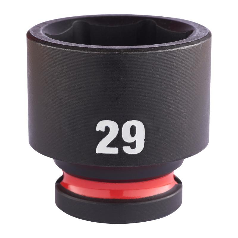 Shockwave Impact Duty Impact Sockets - Milwaukee — BUSSOLA A MACCHINA DA 1/2 29 mm - CORTA