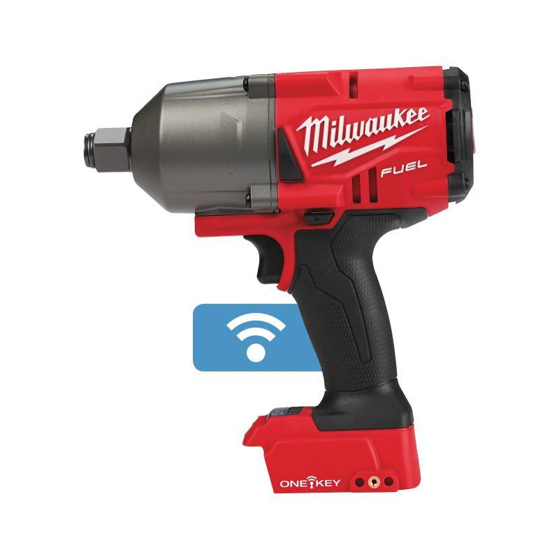 Avv. A Impulsi Alta Potenza 18 Volt 3/4" Tecnologia Fuel One Key Valigetta Heavyduty Con Anello Di Frizione F - Senza Batteria - M18 Onefhiwf34-0X - Milwaukee 4933459729