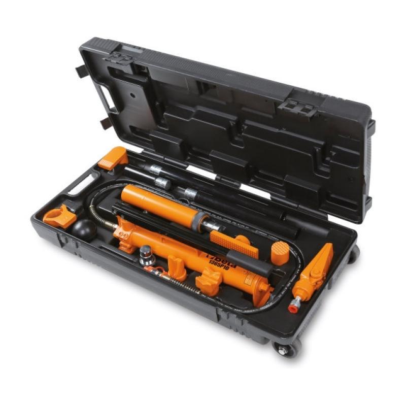 Pompa Oleodinamica 10 T E Kit Accessori Per Carrozzeria In Pratica Valigia Trolley 1365/K13 Beta 013650013