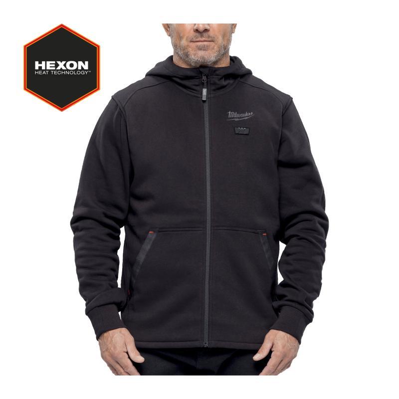 Felpa Con Cappuccio Riscaldata Hexon M12 - Milwaukee