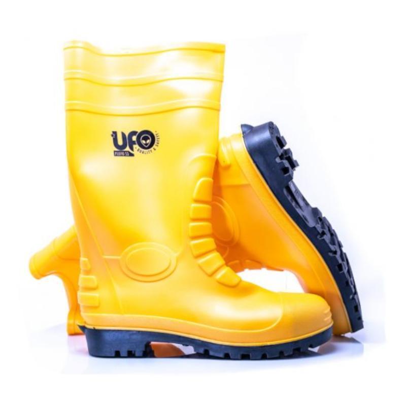 Stivali Pluto S5 PVC Giallo UFO