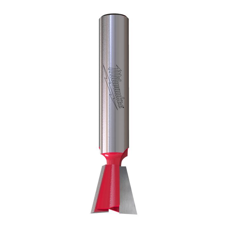 Fresa X Incastri 14 Gr. S=8 D=12.7X12.7X52.5Mm - Milwaukee 4932500978