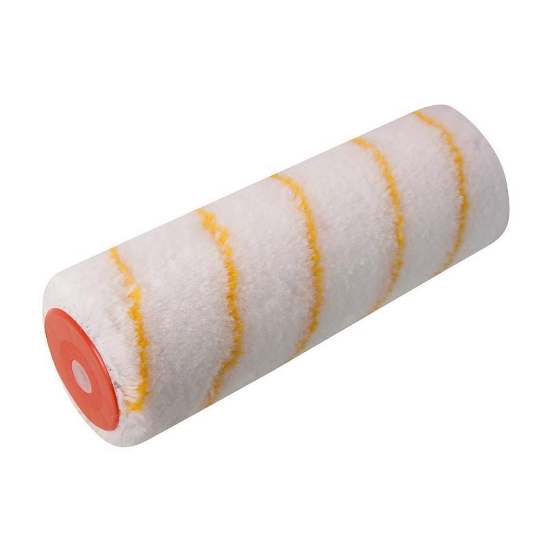 Rullo In Tessuto Perlon 100% Con Riga Gialla ø48 mm Con Manico