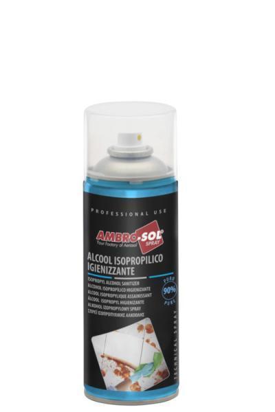 Alcool Isopropilico Igenizzante 400 Ml Spray