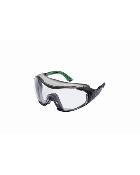 Occhiale a Maschera 6x1 Antigraffio/Antiappannante con Aste Regolabili e Ventilazione Indiretta - Rossini R560