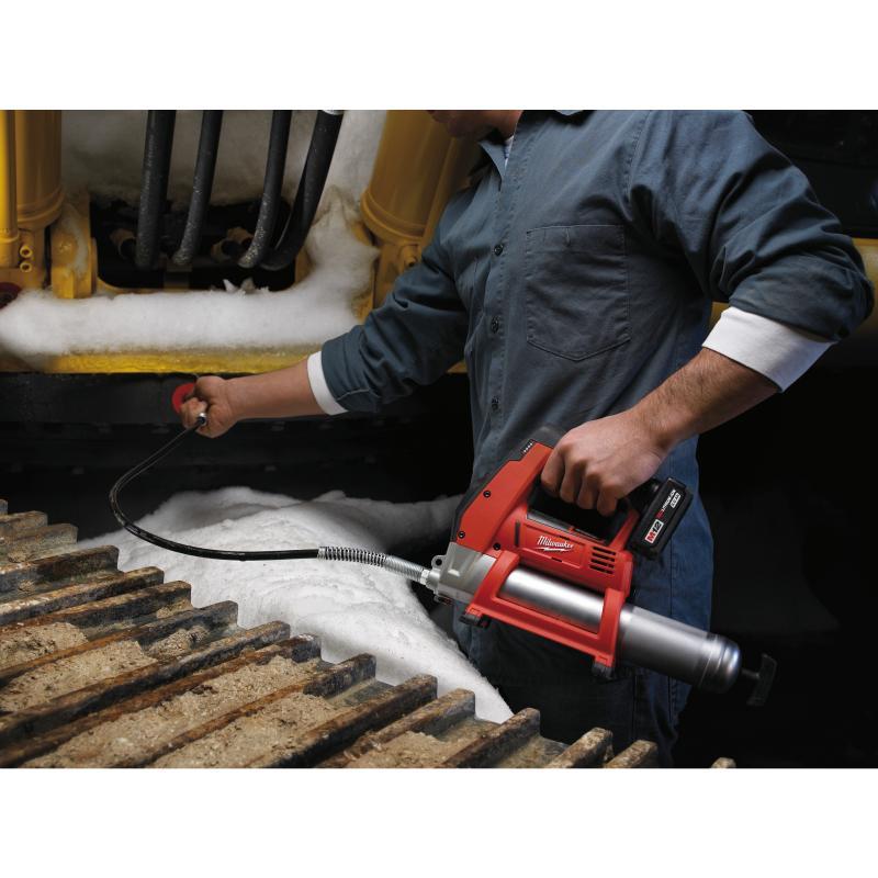 Pistola Per Grasso 12 Volt - Senza Batteria - M12 Gg-0 - Milwaukee 4933440435