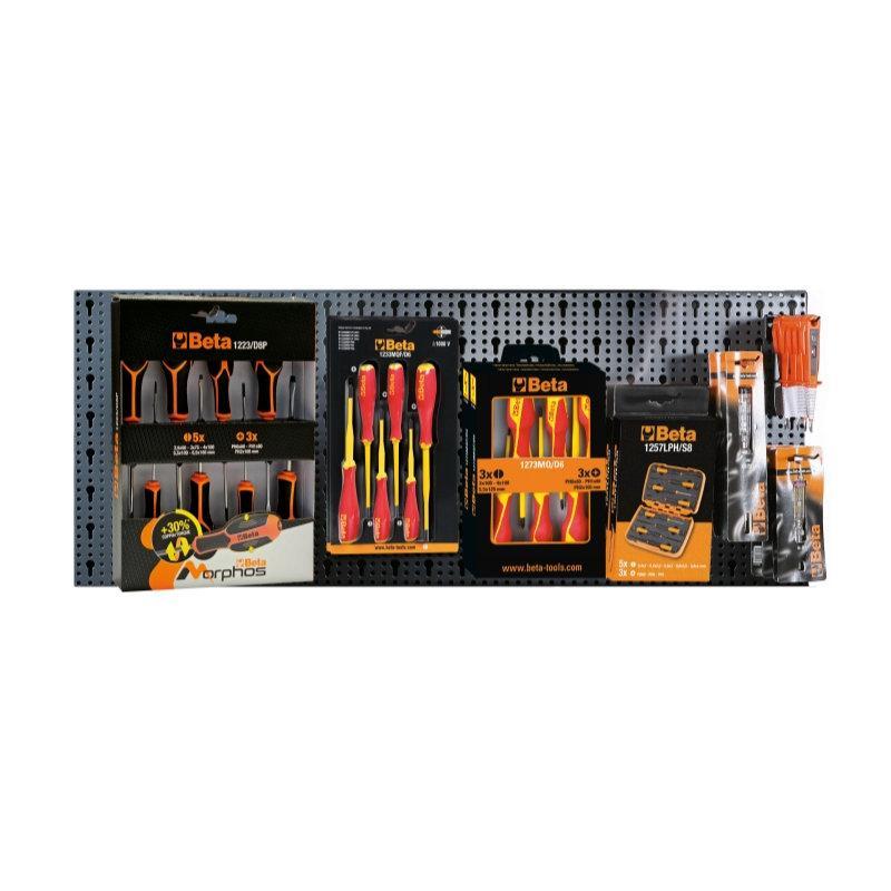 Assortimento 71 Utensili, Con Ganci Senza Pannello 6600 M/381 Beta 066000381
