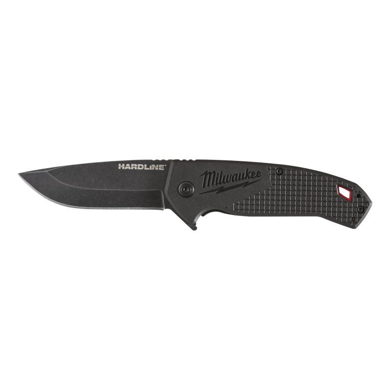 Coltello Sport Richiudibile A Lama Extra Resistente - Milwaukee — COLTELLO ''SPORT'' CON LAMA LISCIA 75 mm