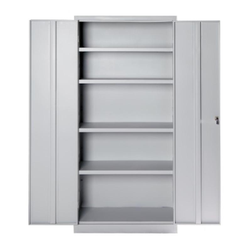 Armadio Multiuso A 4 Piani A 2 Porte