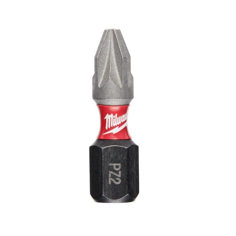 Inserto 1/4" Per Avvitatori Ad Impulsi Tipo Pozidrive (Conf. 2Pz) MILWAUKEE