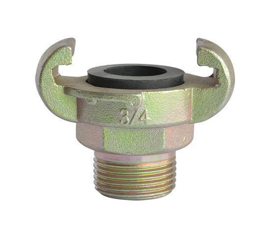 Raccordo Express In Acciaio Filettato Maschio PRO LINE — 1 1/4"