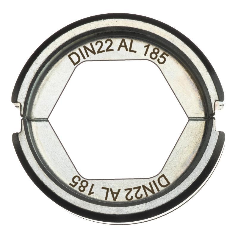 Matrice Din Alluminio - Milwaukee — MATRICE DIN22 AL 185