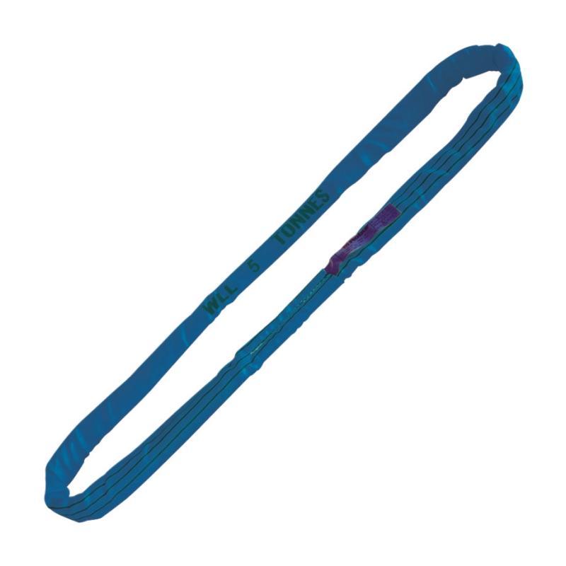 Braca Per Sollevamento 8T Nastro Ad Anello Continuo, Blu Tessuto In Poliestere Ad Alta Tenacità (Pes) 8179B Robur