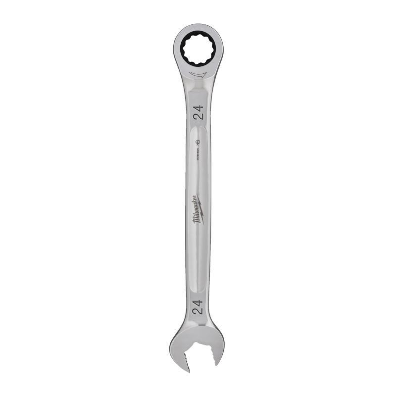 Chiavi Combinate A Cricchetto Max Bite - Milwaukee — CHIAVE COMBI CRIC. 24mm - Serie Maxbite