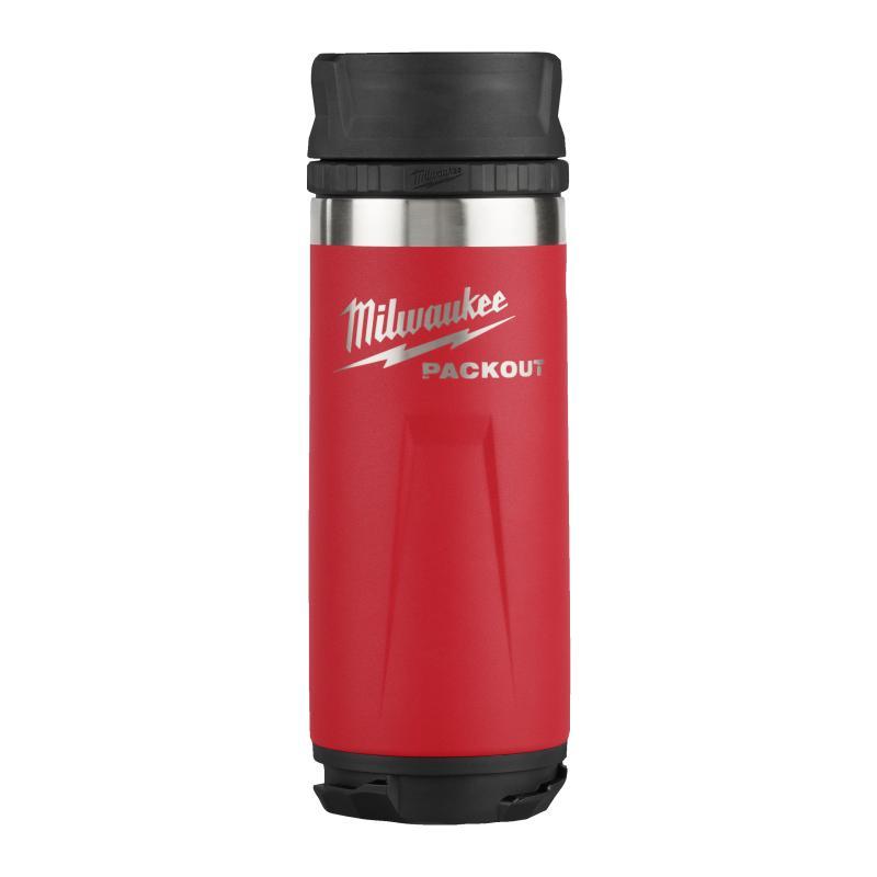 Packout Bottles Sip Lid - Milwaukee — PACKOUT BORR TAPPO PER BERE ROSSA 532 ml