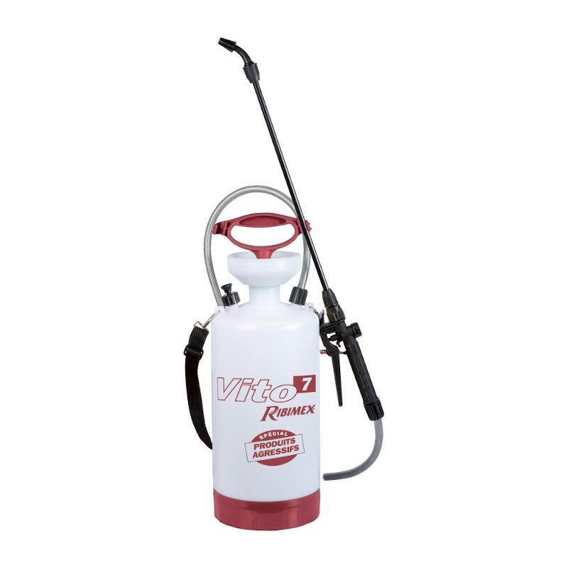 Nebulizzatore VITO 7 Ad Accumulo Di Pressione Con Lancia In Fibra Di Vetro Capacità 7Lt