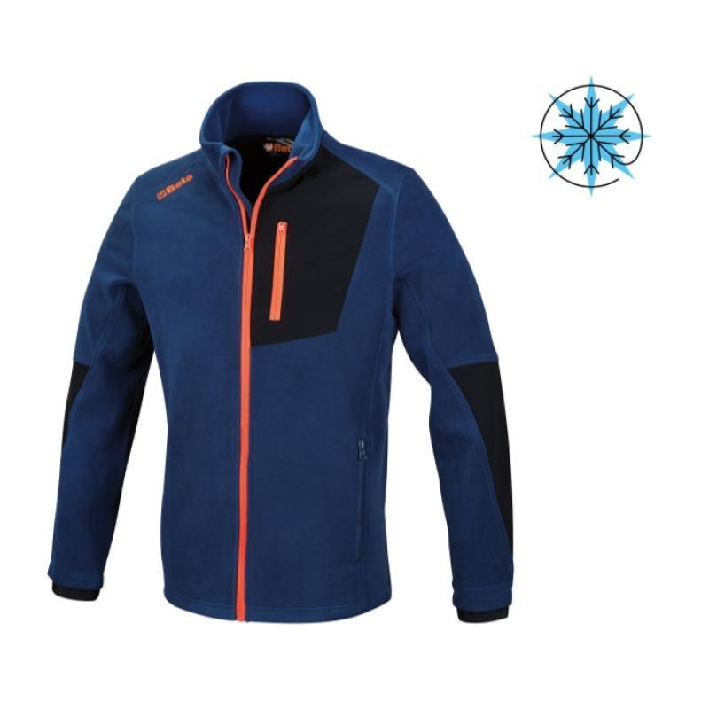Pile Zip Lunga Elasticizzato 7657B Beta