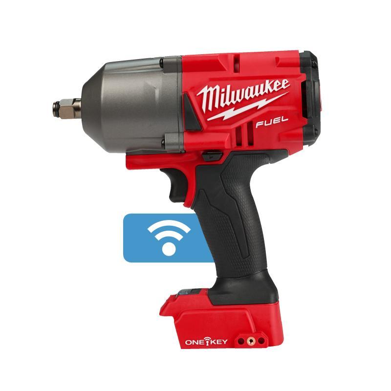 Avv. A Impulsi Alta Potenza 18 Volt 1/2" Tecnologia Fuel One Key Valigetta Heavyduty Con Anello Di Frizione F - Senza Batteria - M18 Onefhiwf12-0X - Milwaukee 4933459726