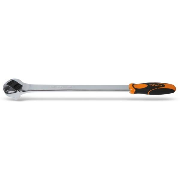 Cricchetto Reversibile Con Attacco Quadro Maschio 3/4" Cromato BETA 928/55