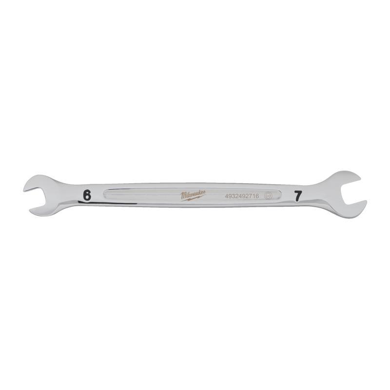 Chiavi A Forchetta Doppia - Milwaukee — CHIAVE A FORCHETTA DOPPIA 6x7mm