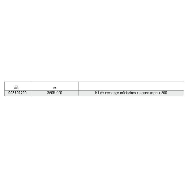 Kit Ricambio Ganasce + Ghiere Per 360 360R 900 Beta 003600290