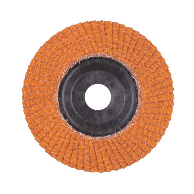 Dischi Lamellari - Milwaukee — DISCO LAMELLARE CERAMICO 125mm G80